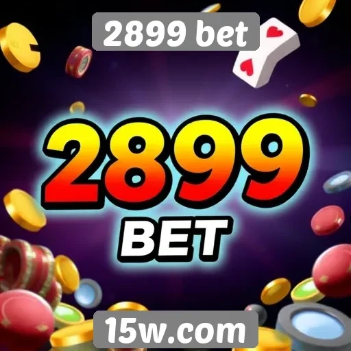 2899 bet e sua oferta de jogos de cassino online