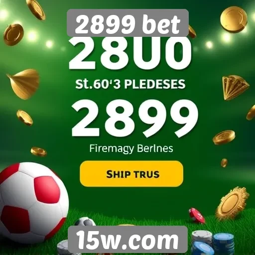 Promoções e bônus disponíveis no 2899 bet