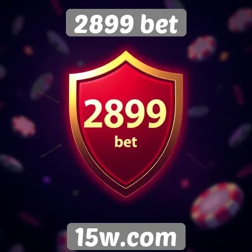 Recursos de segurança no site 2899 bet
